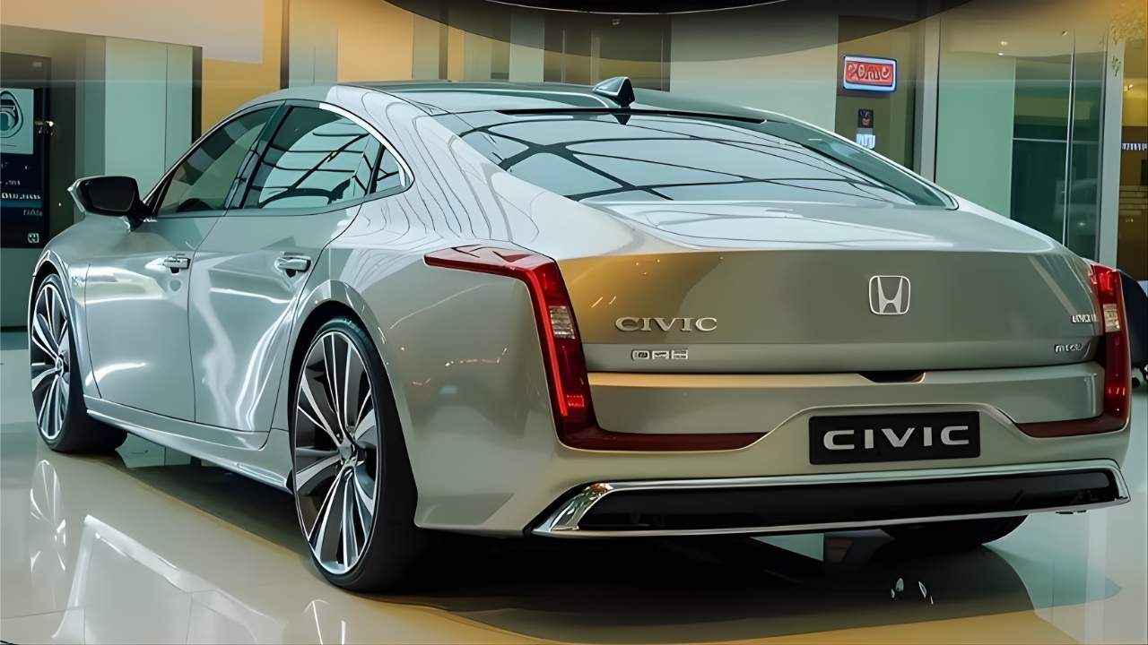Honda Civic Hybrid 2026 Lanzado: Eficiencia de 45 MPG, Funciones Premium y Tecnología Inteligente Avanzada
