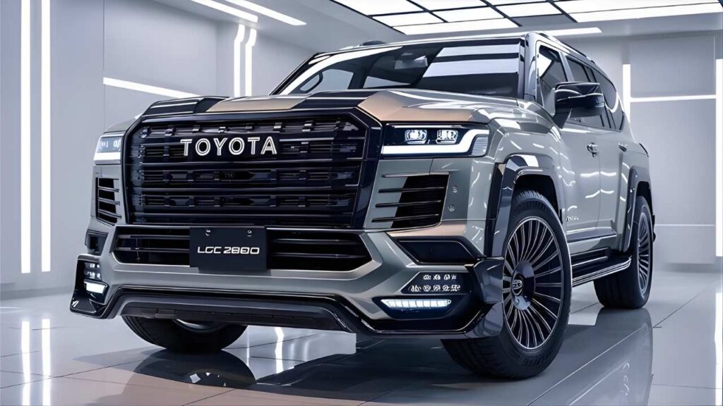 Toyota Land Cruiser 300 2026 Revelado – Motor Potente, Diseño Audaz, Funciones Avanzadas, Tecnología Inteligente y Precio