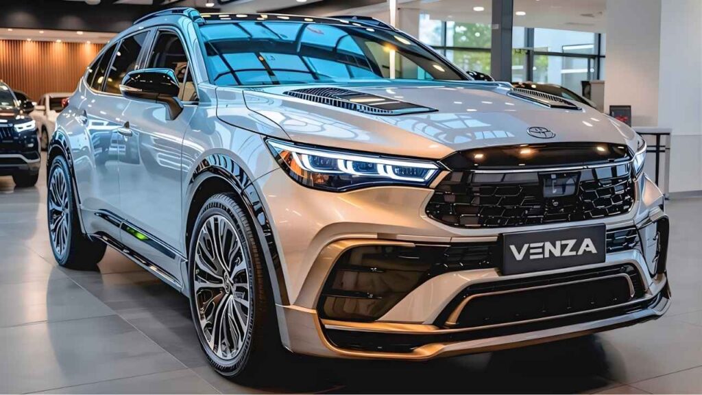 Toyota Venza Hybrid SUV 2026: Motor 2.5L, 219 HP, AWD, Interior Premium y 40 MPG